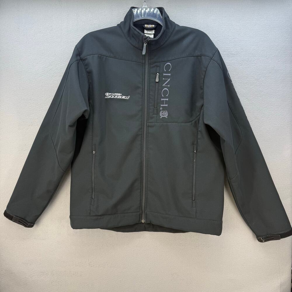 Cinch Jacket Men's XL Athletic Fit Polaris Ranger Embroidered logo Work Wear